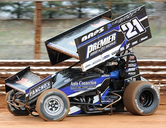 Brian Montieth Sprint Car Chassis