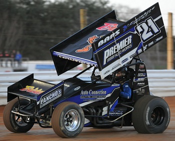 Brian Montieth Sprint Car Chassis