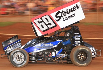 Brian Montieth Sprint Car Chassis