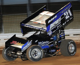 Brian Montieth Sprint Car Chassis