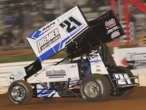 Brian Montieth Sprint Car Chassis