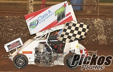 Brock Hallett XXX 600 mini Sprint Chassis