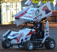 Brock Hallett 600 mini Sprint Chassis