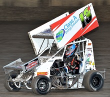 Brock Hallett 600 Mini Sprint Chassis