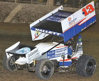 Brock Hallett Sprint Car Chassis