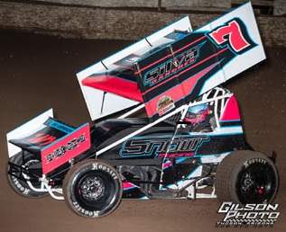 Brock Zearfoss Sprint Car Chassis