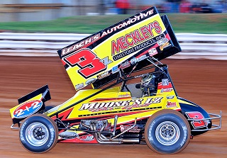 Brock Zerfoss Sprint Car Chassis