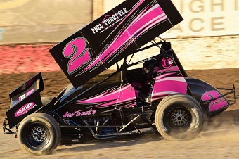 Brooklyn Holland Sprint Car Chassis