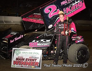 Brooklyn Holland Sprint Car Cassis