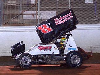 Buddy Kofoid Sprint Car Chassis