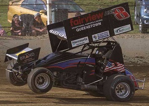 Buddy Kofoid Sprint Car Chassis