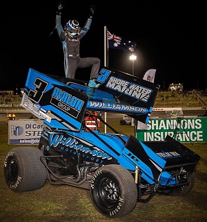 Callum Williamson Sprint Car Chassis