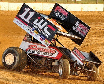 Carl Bowser Sprint Car Chassis