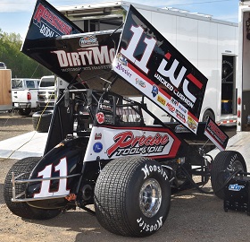 Carl Bowser Sprint Car Chassis