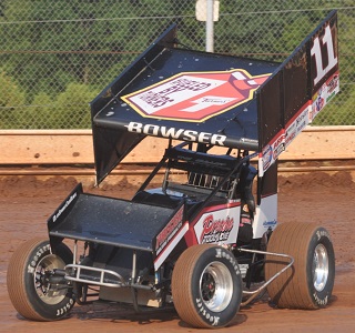 Carl Bowser Sprint Car Chassis