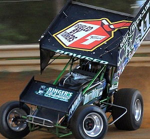 Carl Bowser Sprint Car Chassis