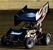 Carson McCarl Sprint Car Chassis