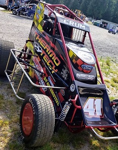 Chance Crum Midget Chassis