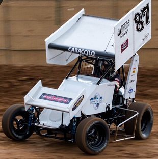 Charlie Caracillo Sprint Car Chassis