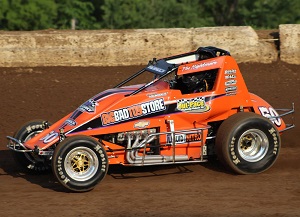 Chase Viebrock Sprint Car Chassis