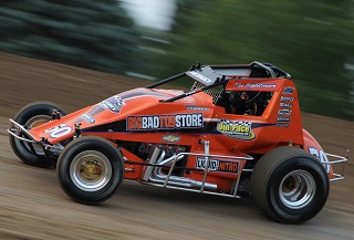 Chase Viebrock Sprint Car Chassis