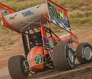 Chase Viebrock Sprint Car Chassis