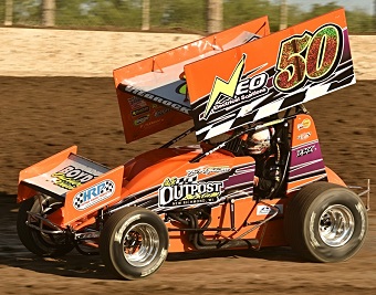 Chase Viebrock Sprint Car Chassis