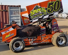 Chase Viebrock Sprint Car Chassis