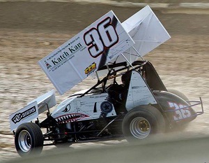 Chevy Goodhope Sprint Car Chassis