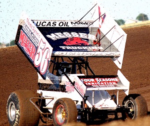 Chris Douglas Sprint Car Chassis