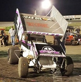 Chris Douglas Sprint Car Chassis