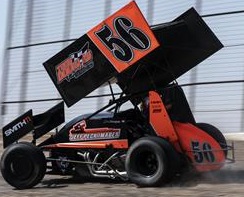 Chris Douglas Sprint Car Chassis