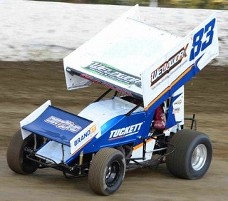 Chris Solomon Sprint Car Chassis