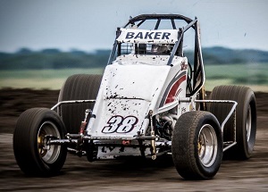 Cody Baker Sprint Car Chassis