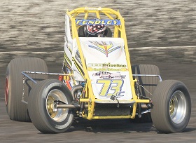 Cody Fendley Sprint Car Chassis