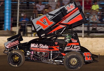 Cody Gardner Sprint Car Chassis