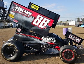 Cody Gardner Sprint Car Chassis