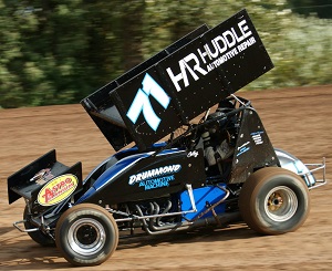 Colby Carter Sprint Car Chassis