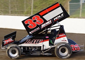 Colton Heath Sprint Car Chassis