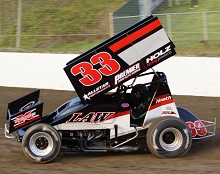 Colton Heath Sprint Car Chassis