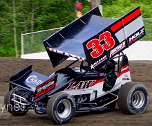 Colton Heath Sprint Car Chassis