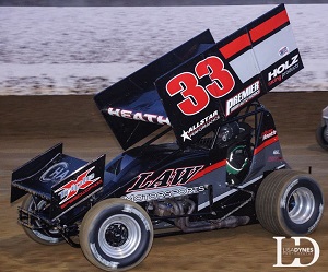 Colton Heath Sprint Car Chassis