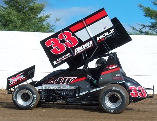 Colton Heath Sprint Car Chassis