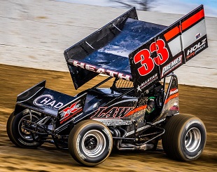 Colton Heath Sprint Car Chassis