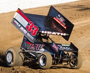 Colton Heath Sprint Car Chassis