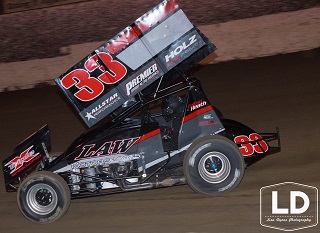 Colton Heath Sprint Car Chassis