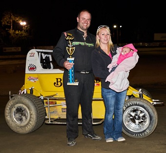 Colton Heath Midget Chassis