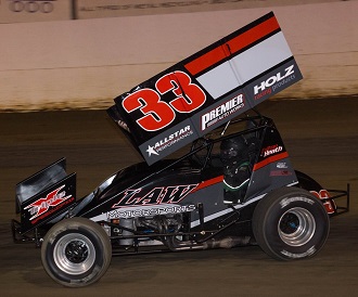 Colton Heath Sprint Car Chassis