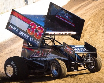 Colton Heath Sprint Car Chassis