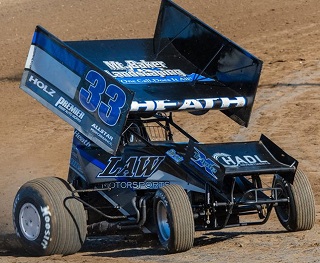 Colton Heath Sprint Car Chassis